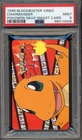 Pokemon Charmander Blockbuster Video Pokemon Snap Smart Card PSA 9 Mint