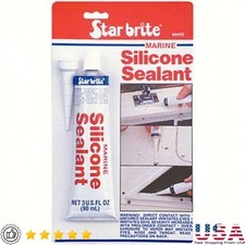 Marine Silicone Sealant Waterproof Flexible Adhesive Deck Hardware Applications