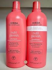 Aveda Nutriplenish Light Moisture Shampoo Conditioner 33.8 fl oz