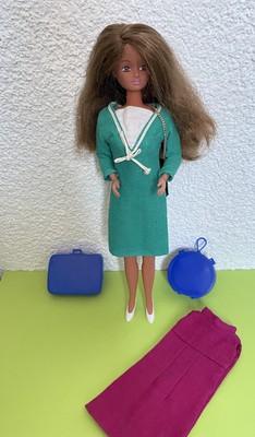 vintage CO Toy betty Teen doll 90s brown hair In Åhlens Caroline Doll Fashion