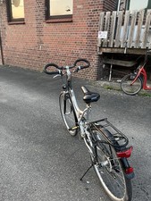 City Fahrrad 28 Zoll fahrbereit mit Licht & Gepäckträger
