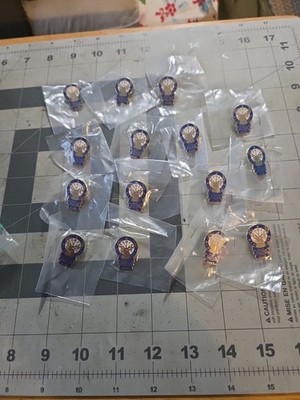 15 New In Bag Elks BPOE Pins Past Exhalted Ruler 