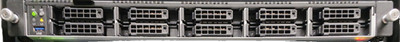 Server Gigabyte R162-Z12-CD 1x EPYC 7642 96x 2,4 GHz 128 GB RAM 4x NVMe-Riser
