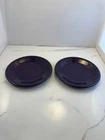 Set of 2- Fiestaware Plum Salad Plates
