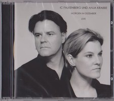 IC FALKENBERG & ANJA KRABBE Morgen Im Dezember Live CD 2009 Waabe Berlin * NEU
