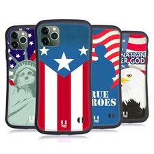 HEAD CASE DESIGNS AMERICAN PRIDE USA HYBRID CASE FOR APPLE iPHONES PHONES