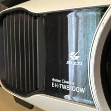 Epson EH-TW8100W Projector 1080p HD Home Theater Ceiling Mount Used