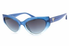 Guess GU7787-A 92W Blue/other / Gradient Blue 57-16-145 Sunglasses New Authentic
