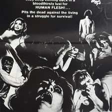 1968 Night of the Living Dead Press Book Duane Jones Judith O'Dea Karl Hardman