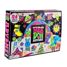 NeeDoh Squishmas Advent Calendar Pack of 1 - Christmas Countdown with 24
