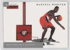 2005-06 Topps Pristine Personal Pieces Relics 42/350 Martell Webster #PPC-MW 0b2