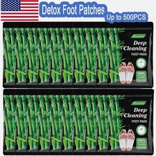 Premium Detox Foot Patches Pads to Remove Toxins Deep Cleansing Feet Slimming