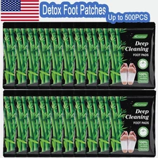 Premium Detox Foot Patches Pads to Remove Toxins Deep Cleansing Feet Slimming