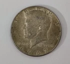 1967 Kennedy Half Dollar 40 % Silver US 50 Cents#M8