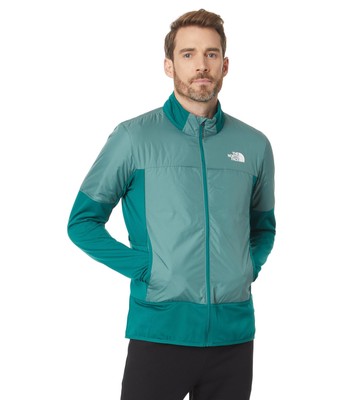 The North Face Winter Warm Pro Jacket (Forest Fern/Dark Sage) Mens Clothing