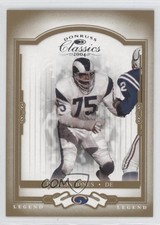 2004 Donruss Classics Legend 513/2000 Deacon Jones #107 HOF 1s7