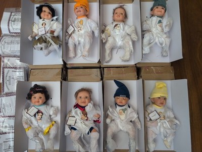 Disney Snow White & the Seven Dwarfs Dolls Ashton Drake Heigh Ho Off To Sleep