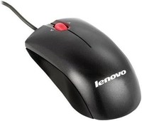 Optical Mouse 400 Dpi 3 Button Black Wired