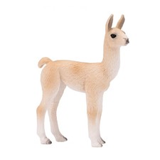 MOJO Llama Baby Wildlife Farm Animal Model Toy Figure