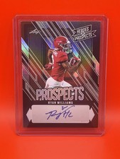 2024 Leaf Ryan Williams Heroes & Prospects Auto  32/99
