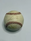 Bobby Bonds Dusty Baker Pat Gomez Multi Signed Autograph ONL Baseball SF Giants
