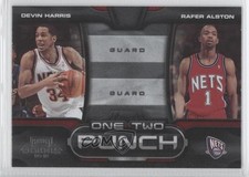 2009-10 Playoff Contenders One-Two Punch Devin Harris Rafer Alston #12 0b0