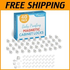 Magnetic Cabinet Locks for Baby Safety
