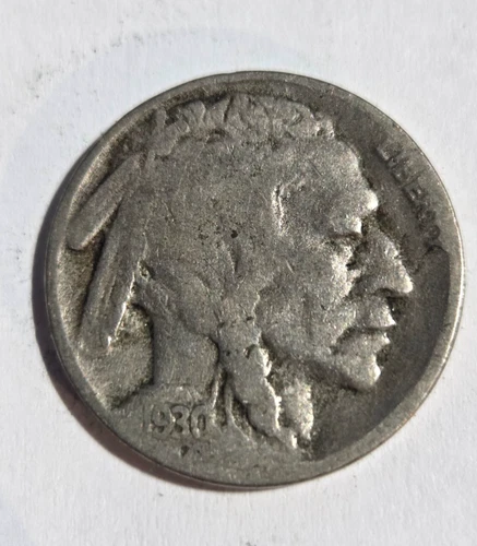1930 S Buffalo Nickel