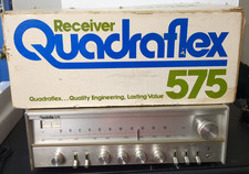 Vintage Quadraflex 575 AM FM Stereo Receiver ...
