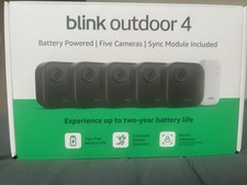 BRAND NEW BLINK Outdoor 4 4th Gen 5-Camera Security System w/ Sync Module Core