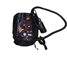Ghostbusters Proton Pack Backpack w/ Particle Wand Costume Cosplay Child Size