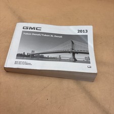 2015 GMC Yukon Denali/Yukon XL Denali Owners Manual Denali SLE SLT Free Shipping