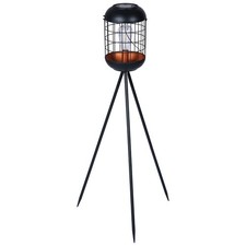 Image of Luxform Lighting Solar LED Garden Tripod Lighthouse 15 Lumens