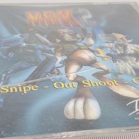 MDK 2 Sega Dreamcast CIB w Manual & Reg Card Tested And Working Good Condition