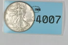 1944 XF AU 50C WALKING LIBERTY SILVER HALF DOLLAR RAW-4007