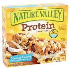 Nature Valley Protein Chewy Bars Coconut Almond