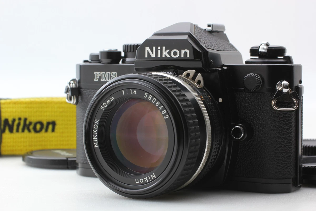 Preços baixos em Câmeras de filme Nikon FM2 | eBay