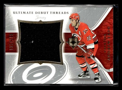 2005-06 Upper Deck Ultimate Collection Andrew Ladd Debut Jersey /250 U6528