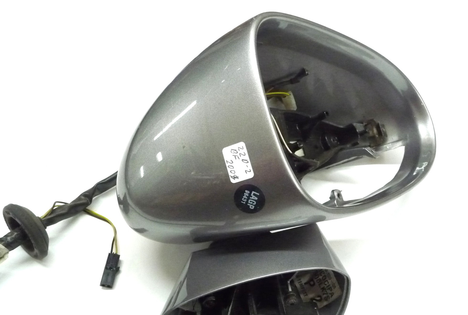 2003-2010 Bentley Continental GT GTC Right Rear View Mirror 3W1857508L OEM