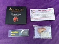 Tannens Magic Fire Wallet, Thumb Thing, Ignit...