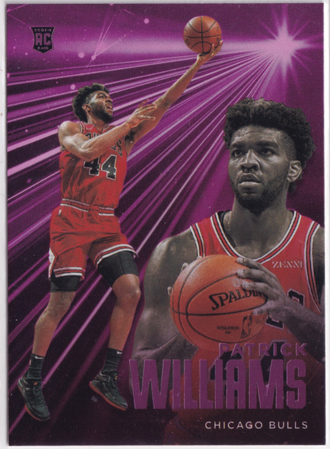 2020-21 Panini Chronicles Pink #209 Patrick Williams RC