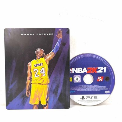 Playstation 5 Spiel NBA 2K21 - Mamba Forever - Steelbook Basketball Zustand: gut