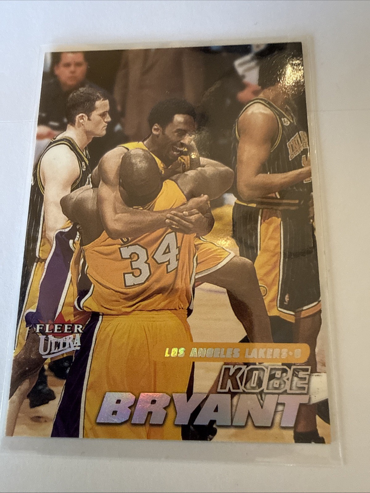 00-01 Fleer Ultra Kobe Bryant # 10