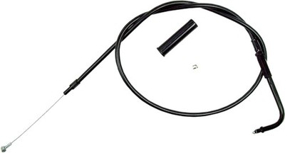 MOTION PRO Blackout Throttle Cable for 2014 Harley Davidson FLD Dyna Switchback