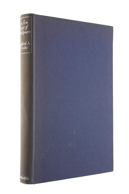 On Ten Plays Of Shakespeare by Stopford A.Brooke