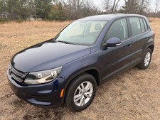 2013 Volkswagen Tiguan S 4dr SUV 6A