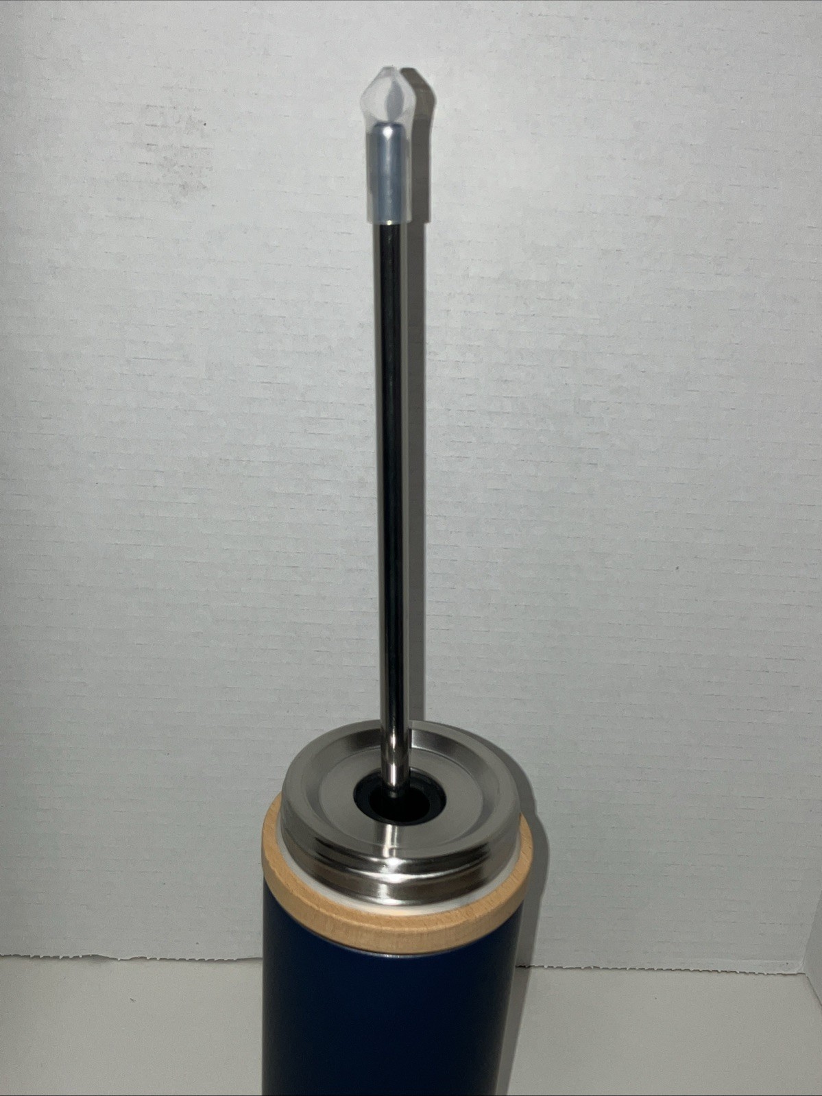 24 Oz Tumbler Members Mark Stainless Steel Navy New! 9” x 3”