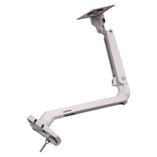 Ergotron 45-486-216 MXV Desk Monitor Arm 7-20lbs Capacity, VESA 75/100 Mount