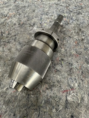 Albrecht Keyless Chuck 1/32-1/2 Cap 1/2 Shank  - Picture 1 of 3