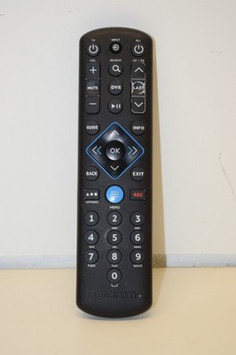 SPECTRUM Cable TV Universal Remote Control SR-002-R TX4RD27A | eBay